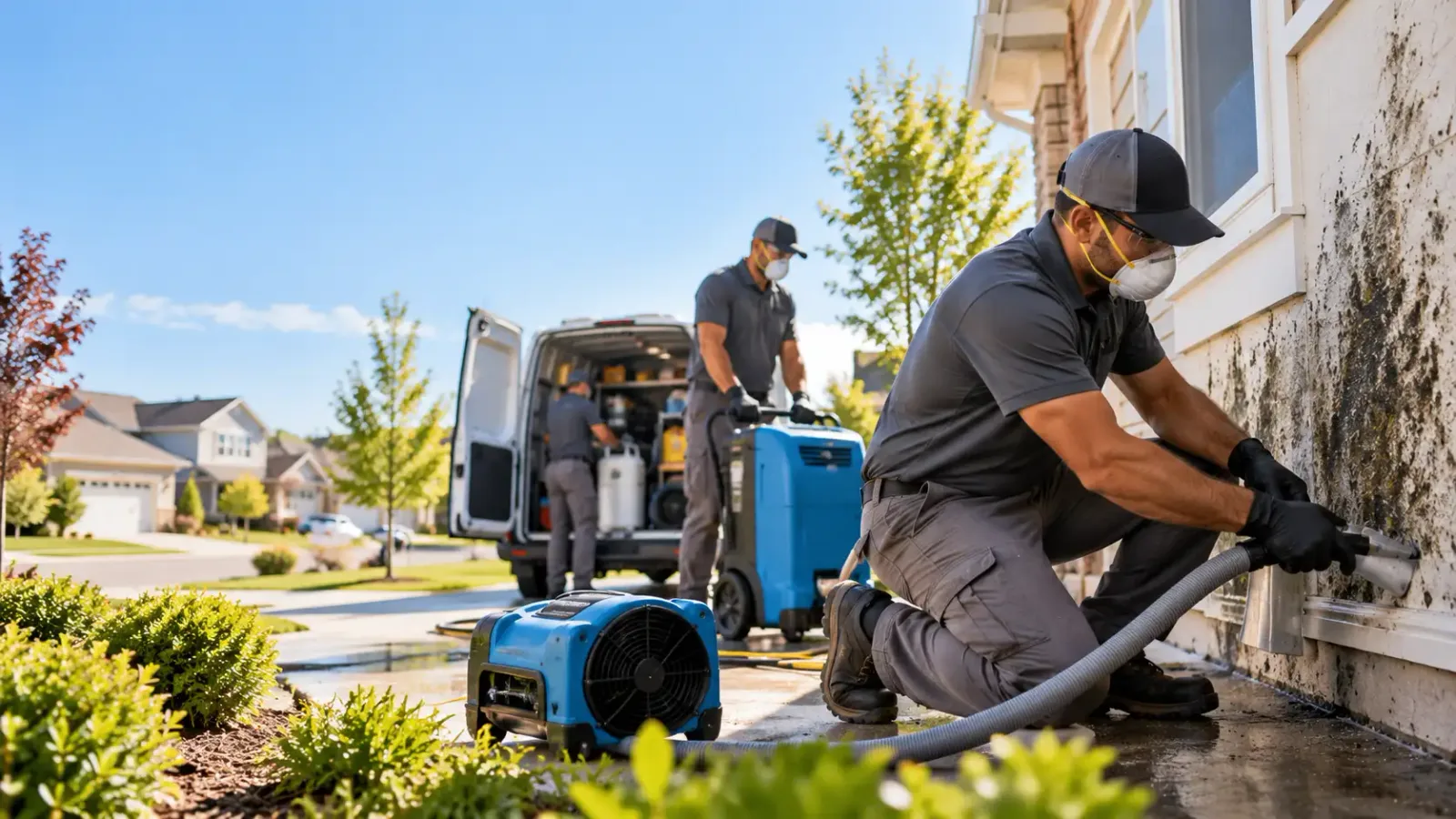 Mold Remediation in Fairfax, CA
